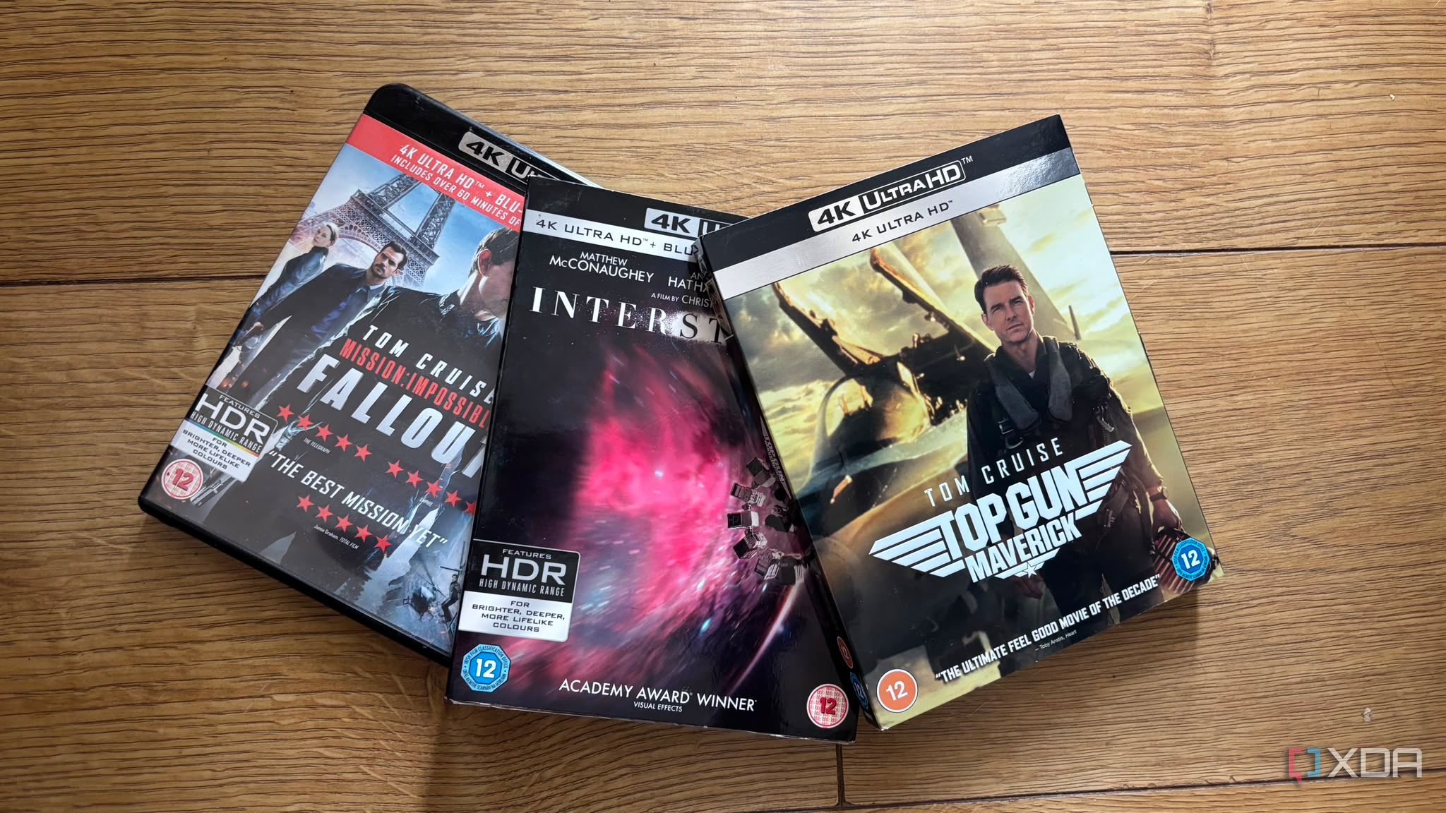 Популярные фильмы на физических носителях Blu-ray