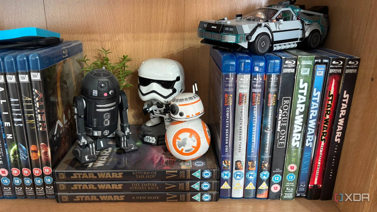 A Sony acabou de excluir 551 filmes das bibliotecas do usuário e isso prova por que ainda estou comprando mídia física