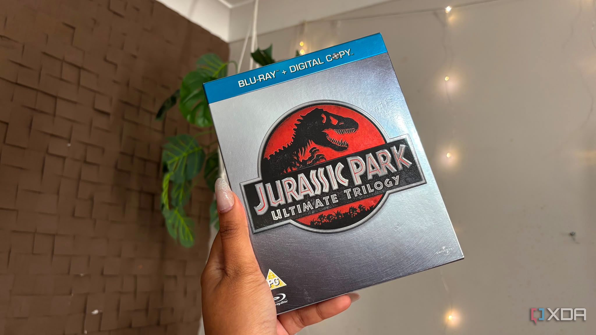 Издание фильма на Blu-ray для домашней коллекции