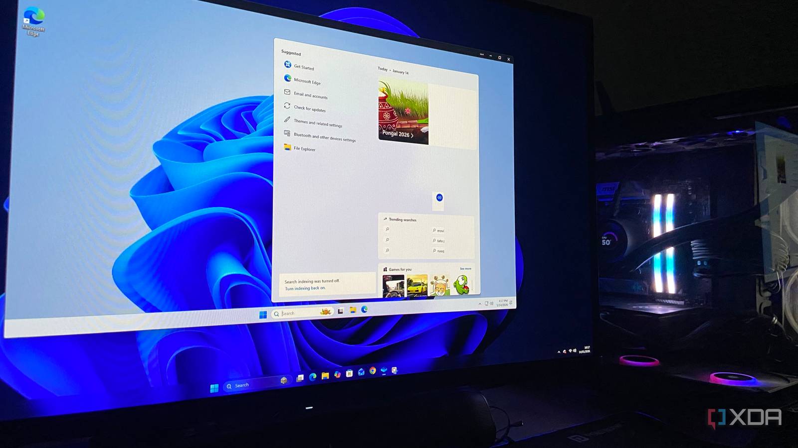 Parei de baixar o VirtualBox depois de descobrir o sandbox integrado do Windows 11