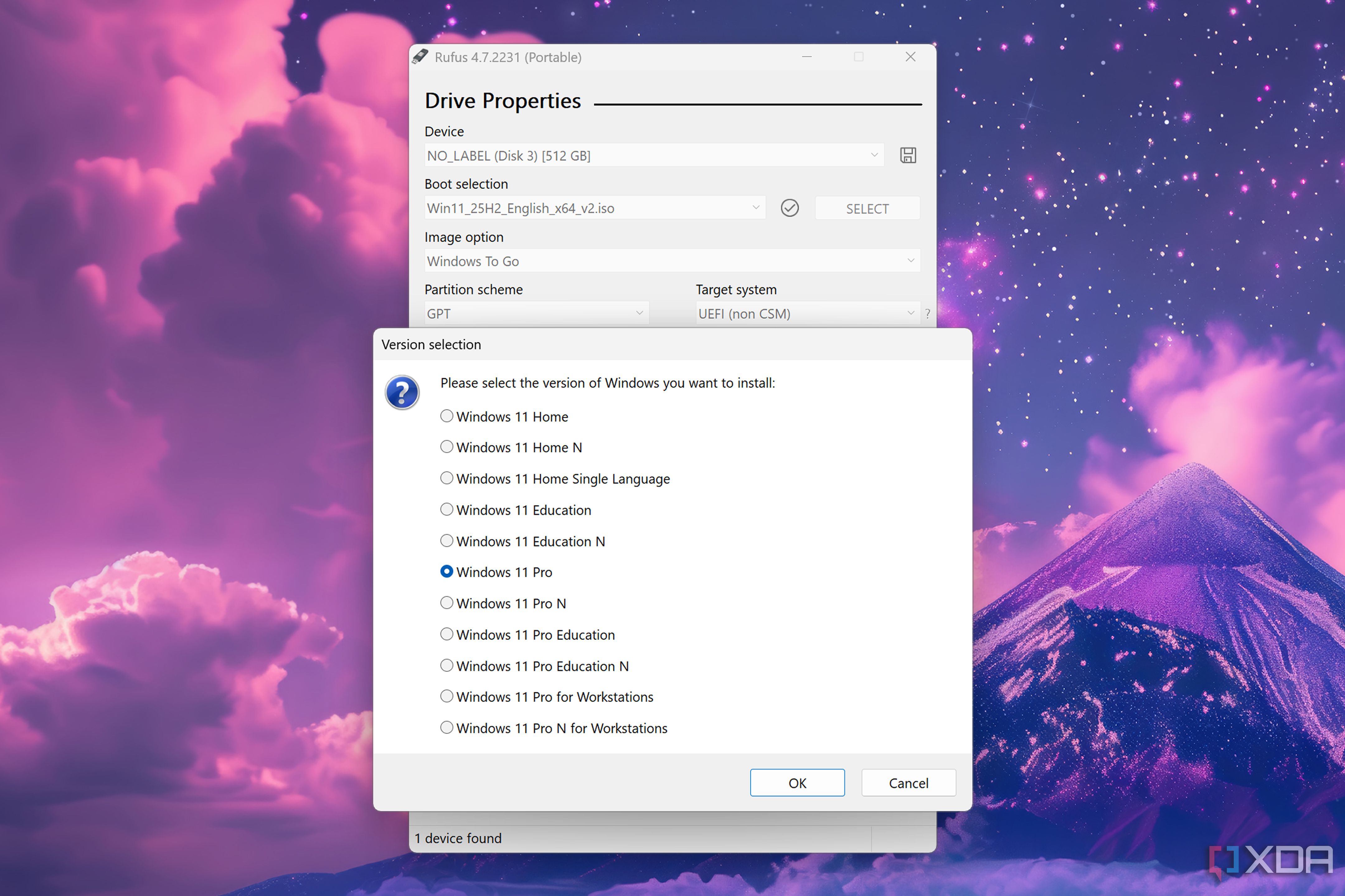 I set up Windows To Go on a portable SSD, and it's good enough to serve ...