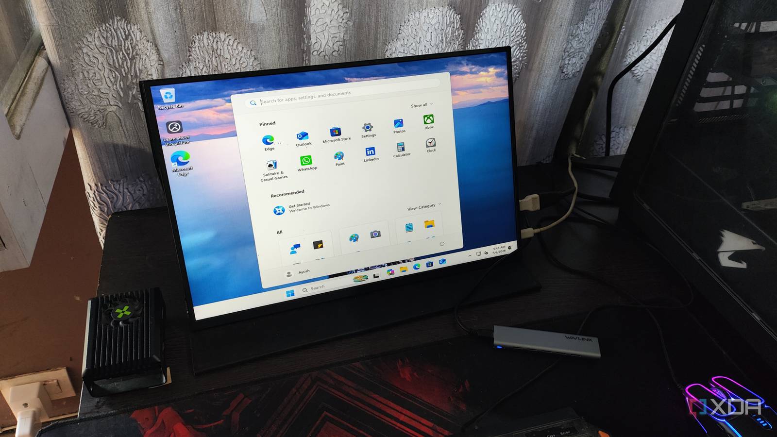 Configurei o Windows To Go em um SSD portátil e é bom o suficiente para servir como meu driver diário