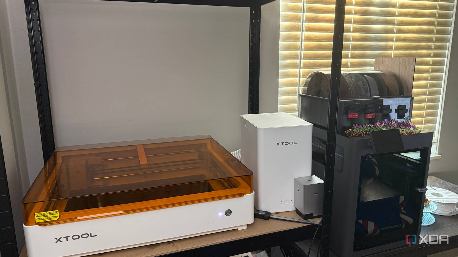 A laser engraver is secretly the best labeling machine I own