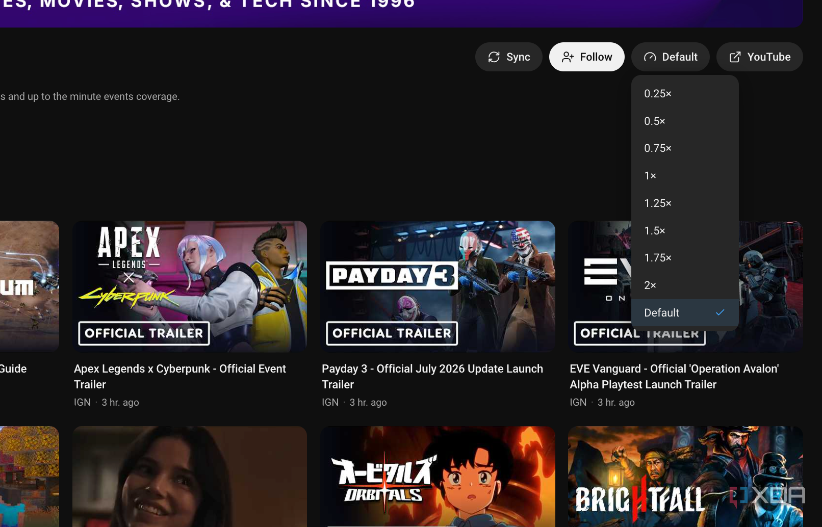 This self-hosted YouTube frontend strips out recommendations and gives ...