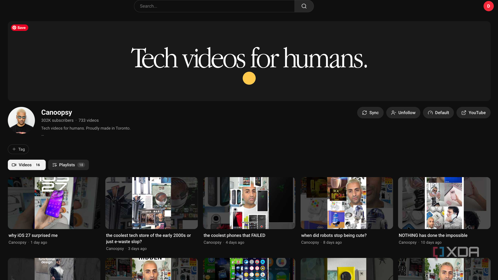 This self-hosted YouTube frontend strips out recommendations and gives ...