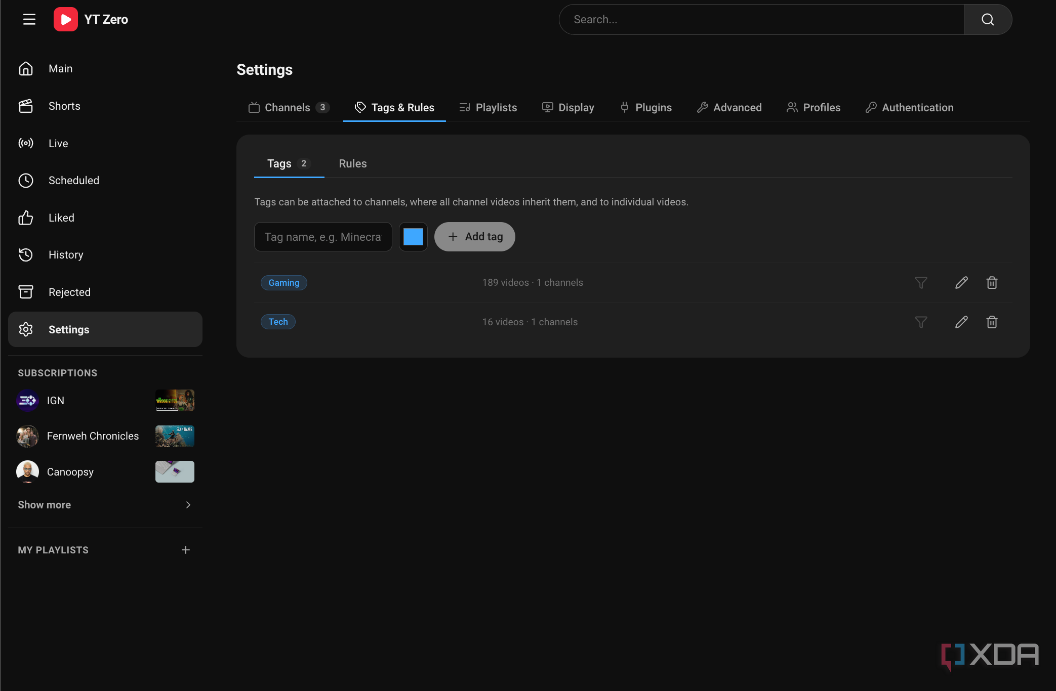 This self-hosted YouTube frontend strips out recommendations and gives ...
