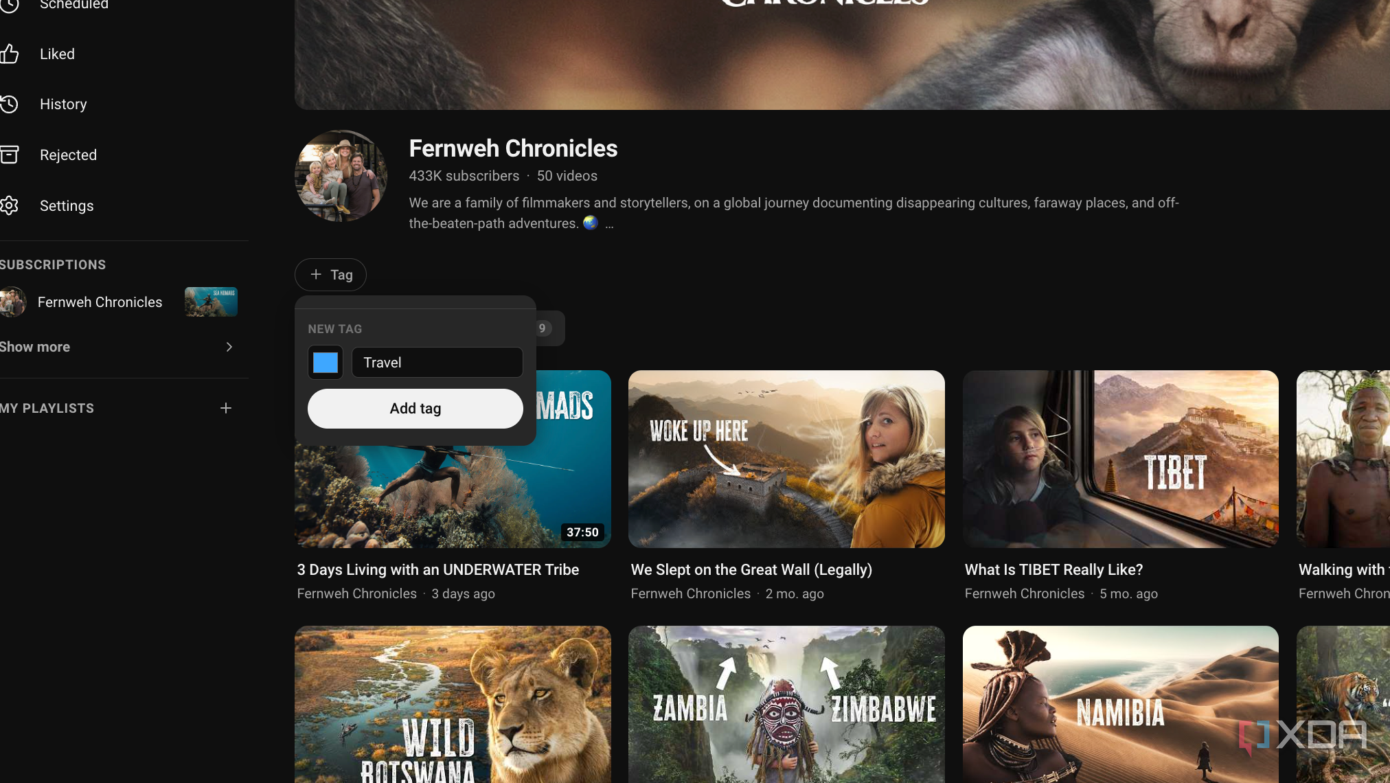 This self-hosted YouTube frontend strips out recommendations and gives ...