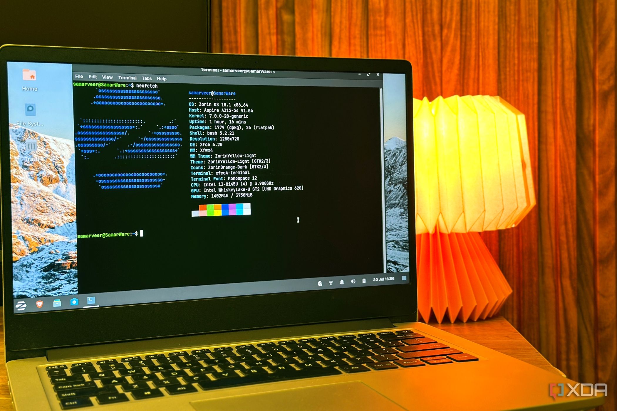My first Linux experience was born out of necessity instead of curiosity, and that made all the difference