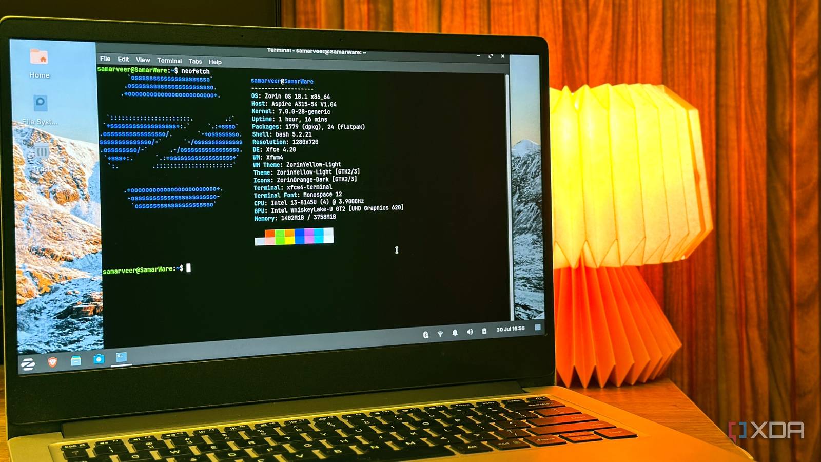 My first Linux experience was born out of necessity instead of curiosity, and that made all the difference