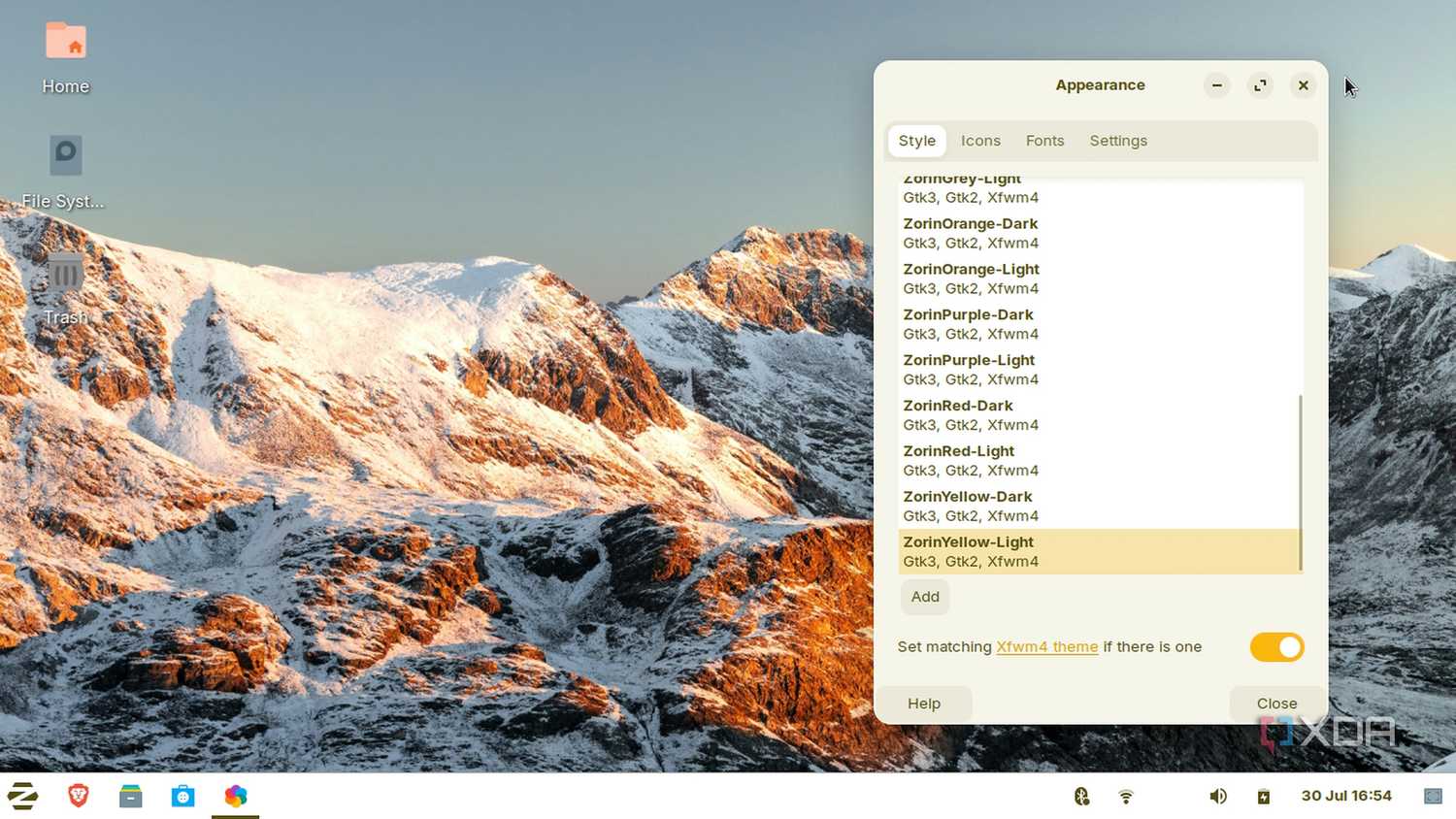My first Linux experience was born out of necessity instead of ...