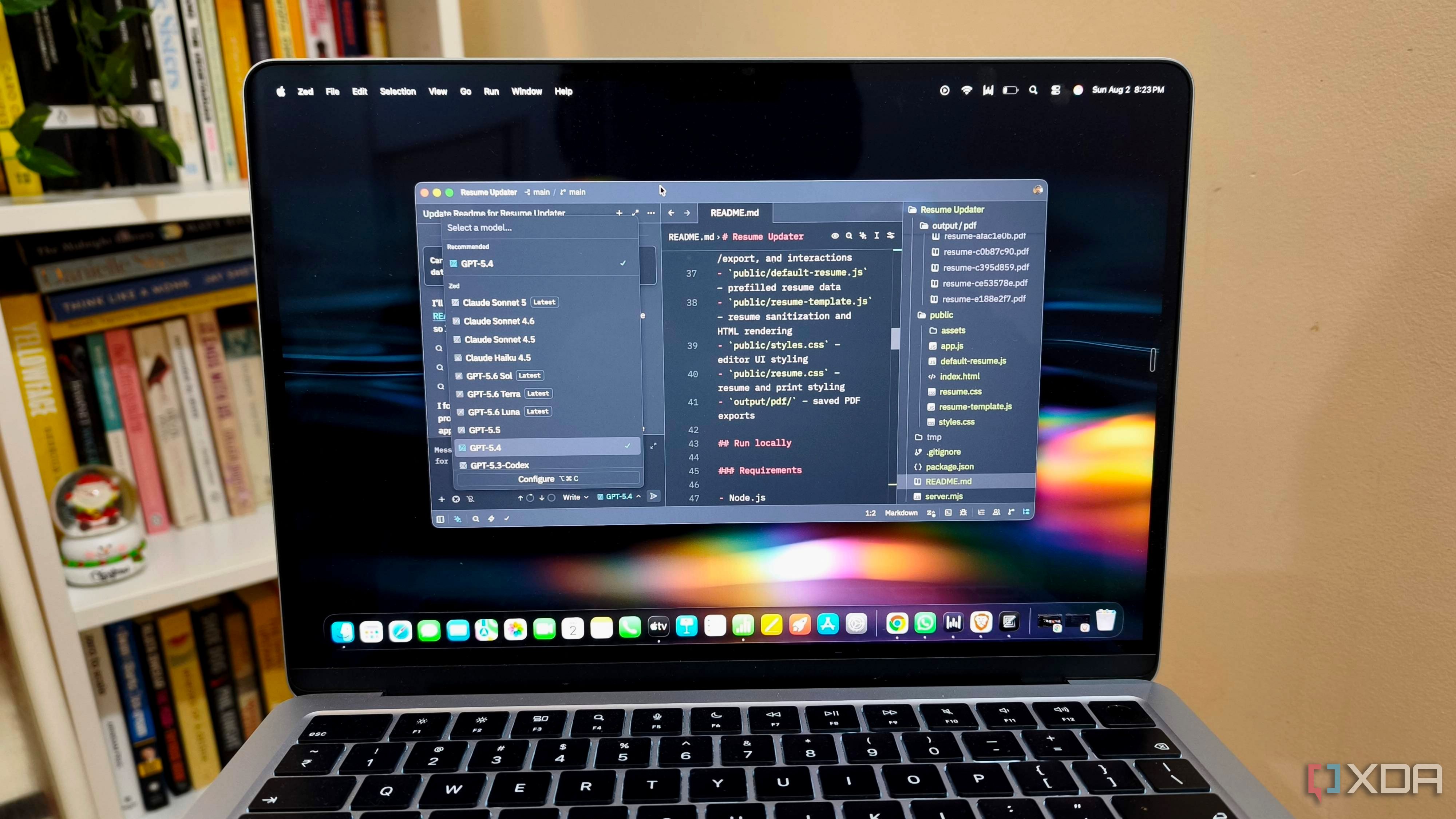 I replaced VS Code with Zed, and after its latest update it's