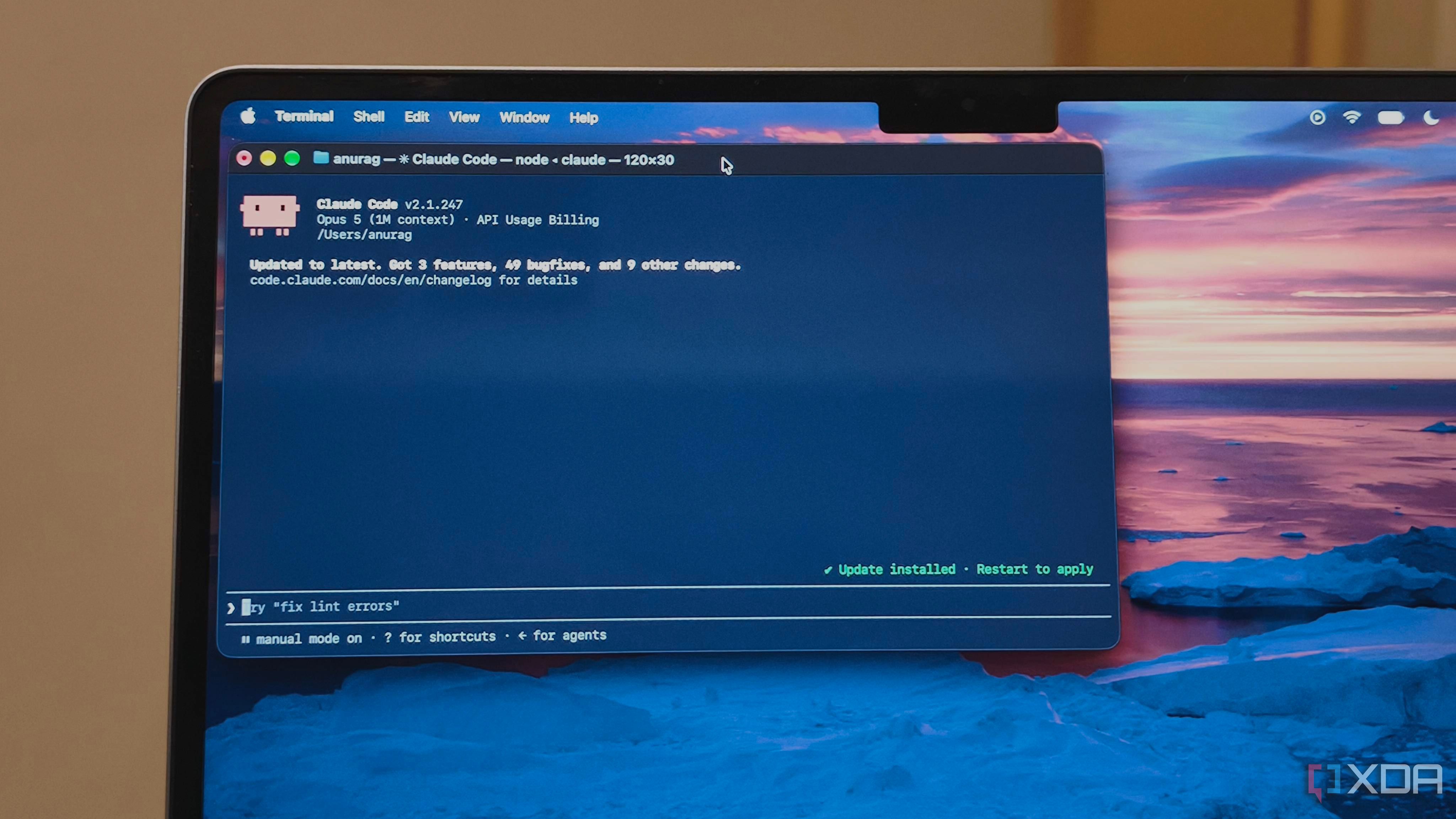 Claude Code in Mac