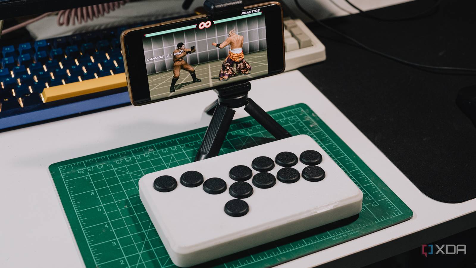I turned my Raspberry Pi Pico into a leverless fightstick, and it was surprisingly easy