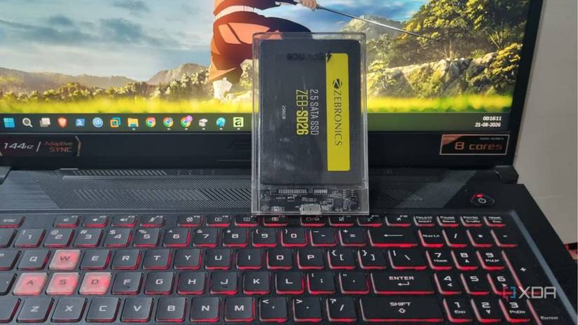 адаптер SATA-to-USB — иллюстрация 13 к материалу