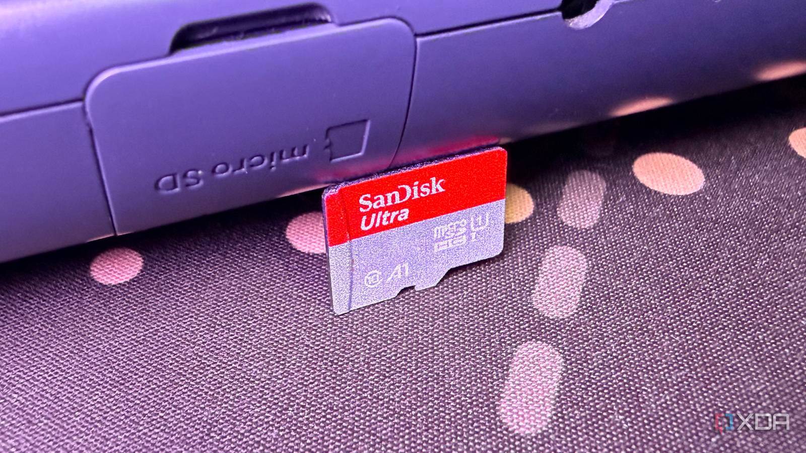 I ditched 2TB SSD upgrade plan for a 1TB microSD card, and the speed difference matters way less than I expected