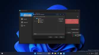 screenshot of add nextcloud folder