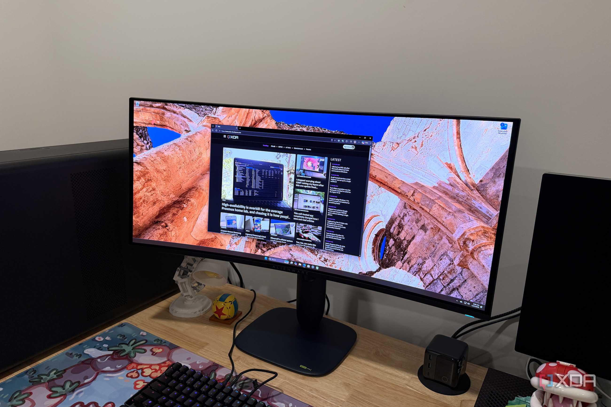 Your monitor probably has the wrong pixel layout — here's why Alienware ...