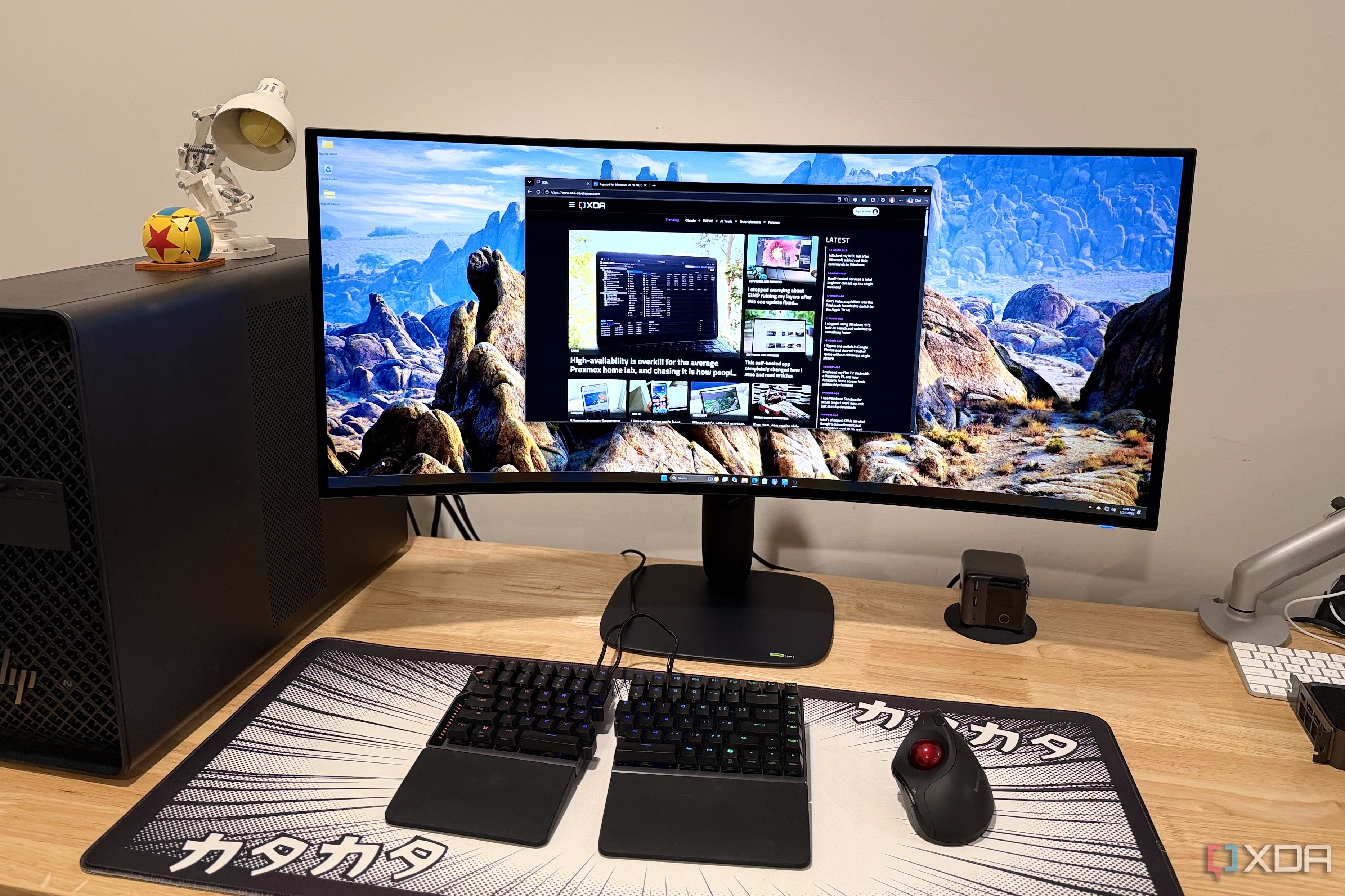 The Alienware AW3926QW proved ultrawide gaming isn't a luxury — it's a ...