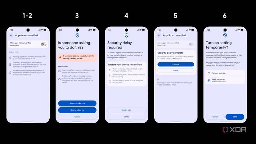 Google's controversial "advanced flow" for sideloading is rolling out ...