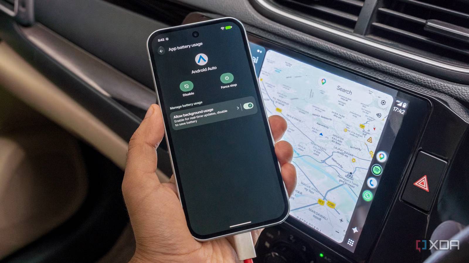 Changing this one simple setting solved all of my Android Auto ...