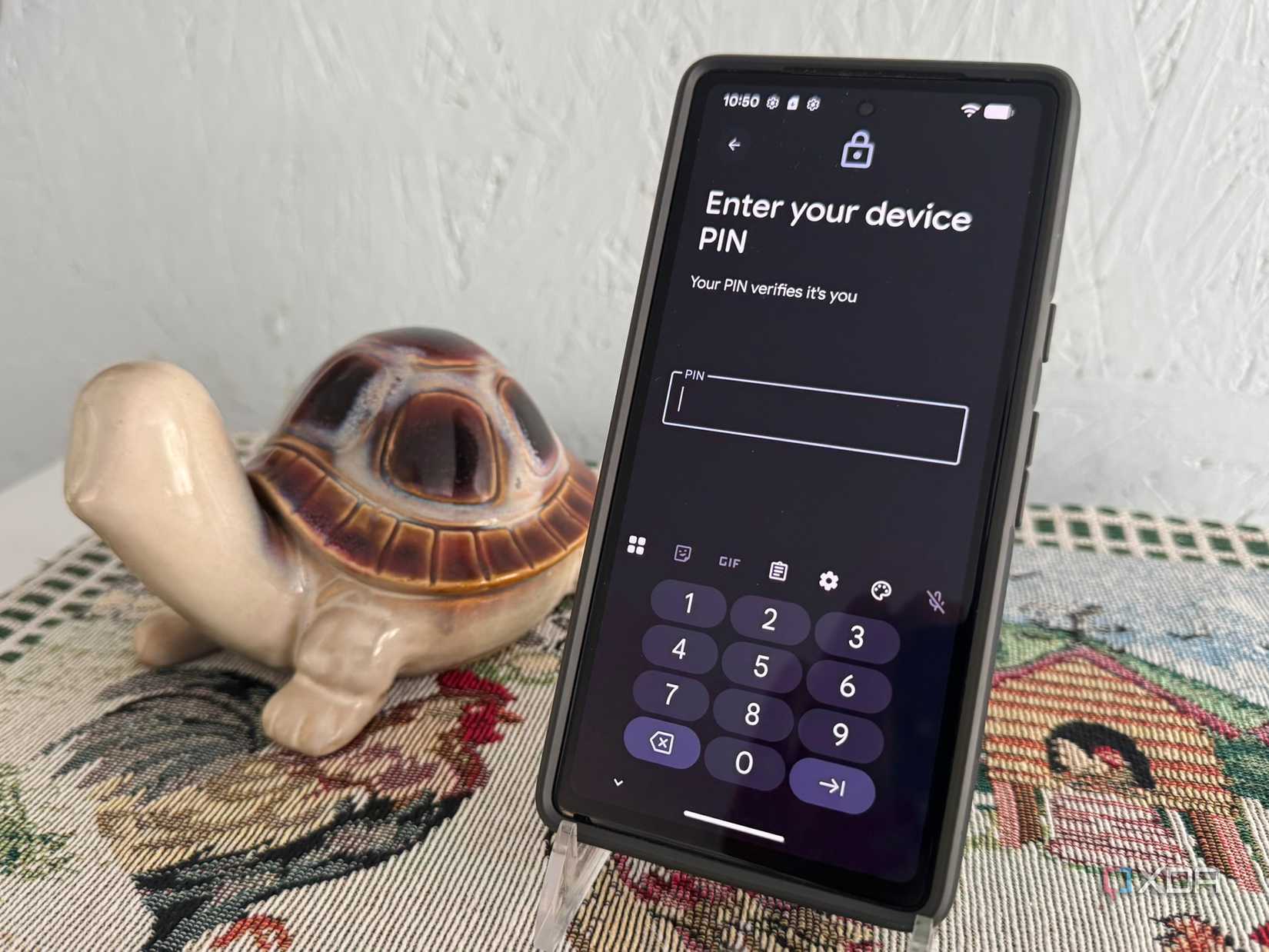 Android PIN Lock Screen