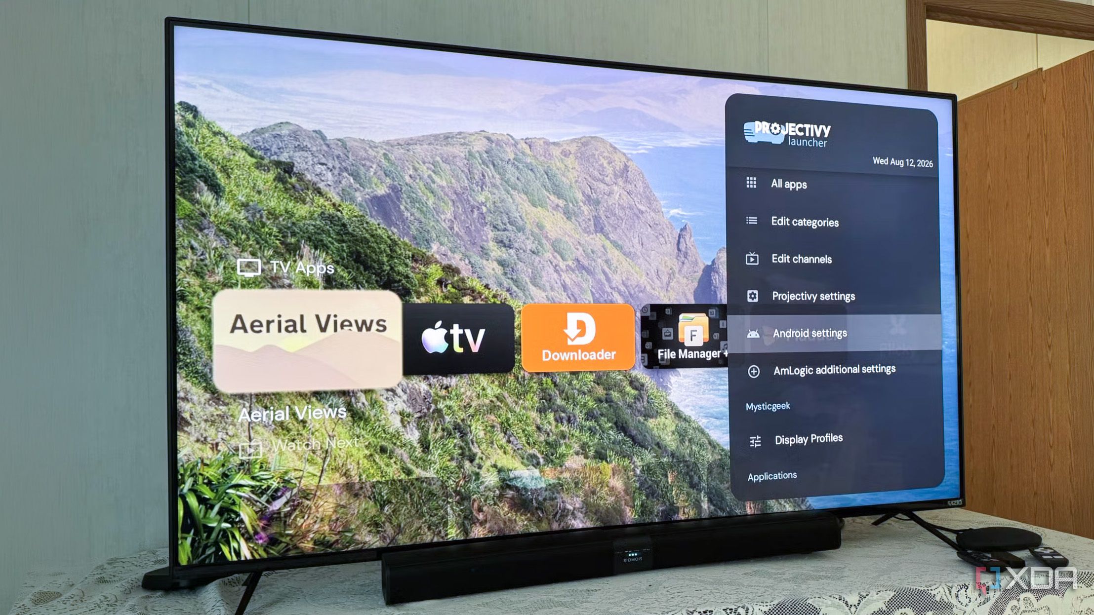 Android TV Projectivy Launcher