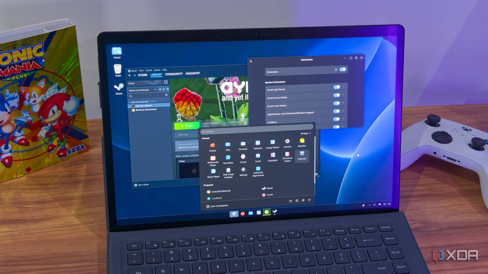 AnduinOS is Windows without the frustration, and it just cracked the top 15 distros