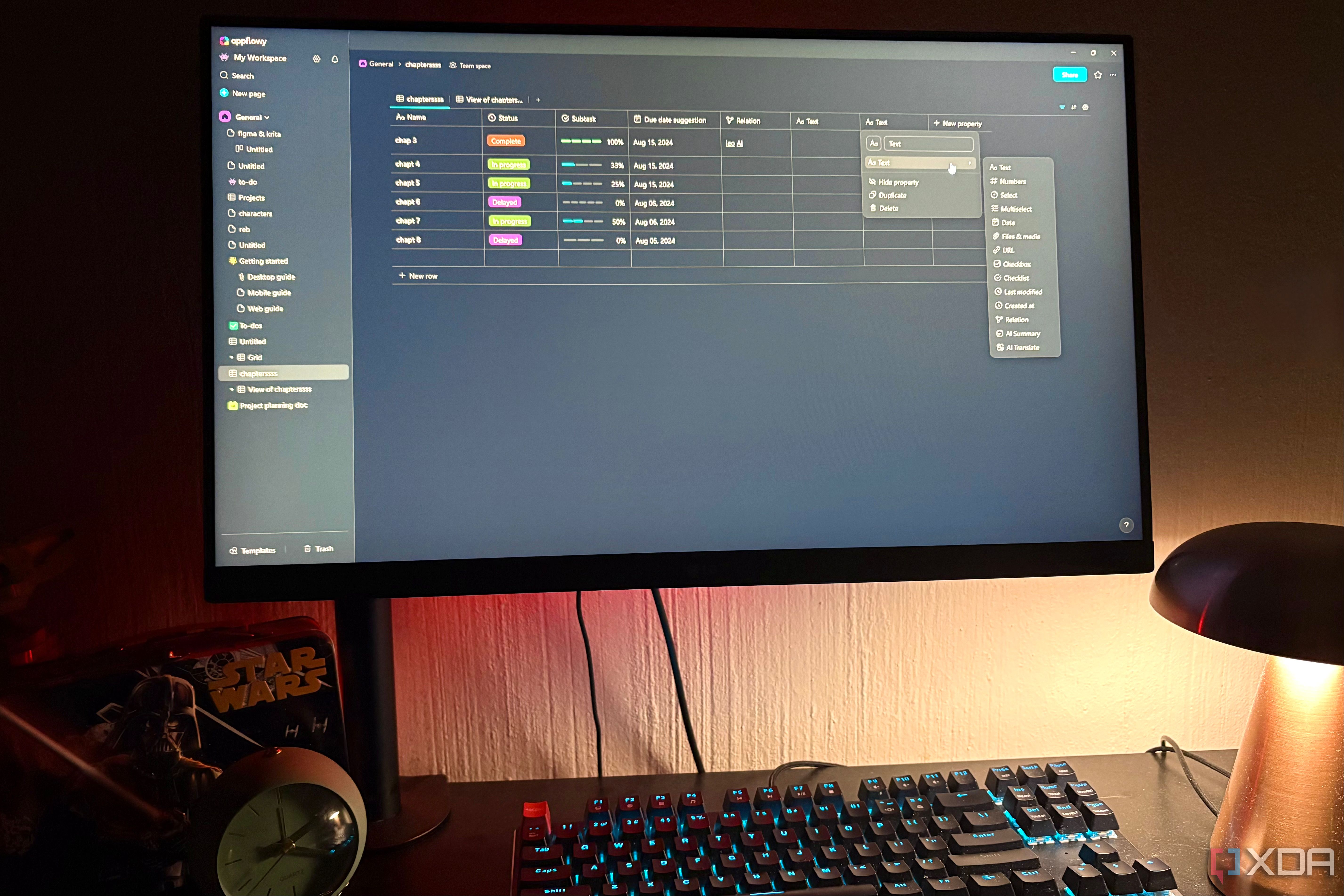 Self-Hosted AppFlowy Beats Notion's Offline Limits