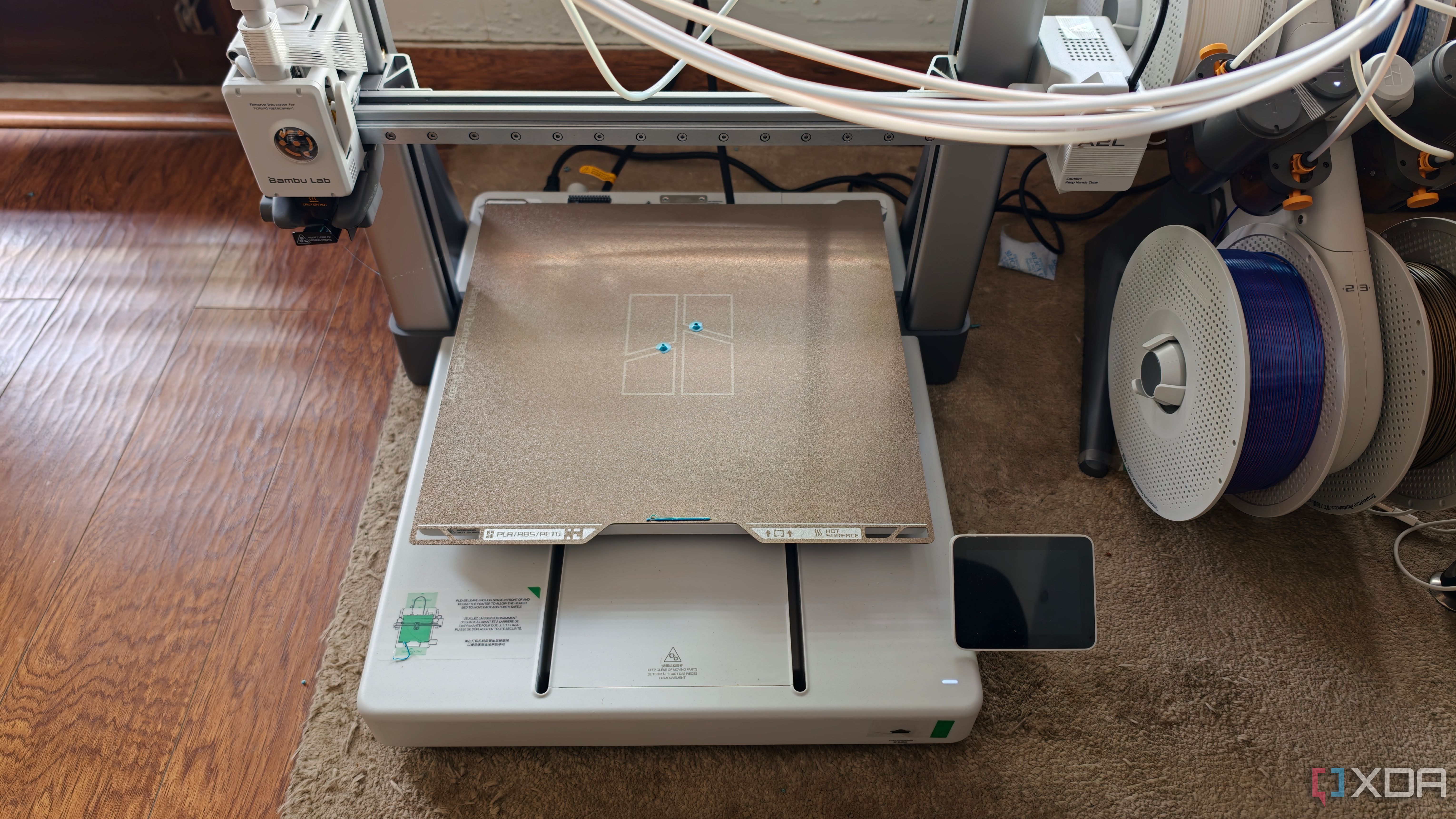 I ditched my CoreXY 3D printer plans for a bedslinger, and my