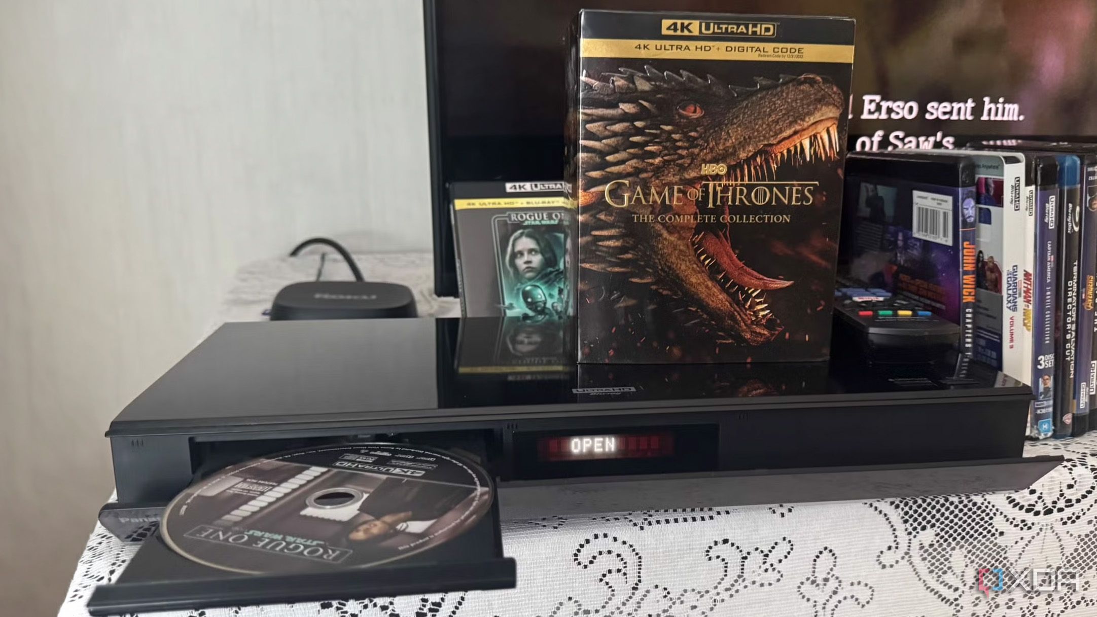 Every time a movie disappears from streaming, I'm glad I already own it on Blu-ray