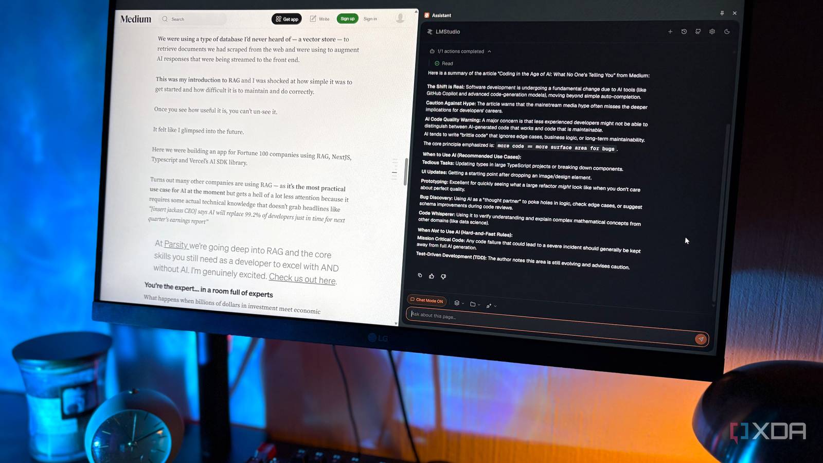 I hooked up my AI browser to a local LLM and it finally solved my biggest ...