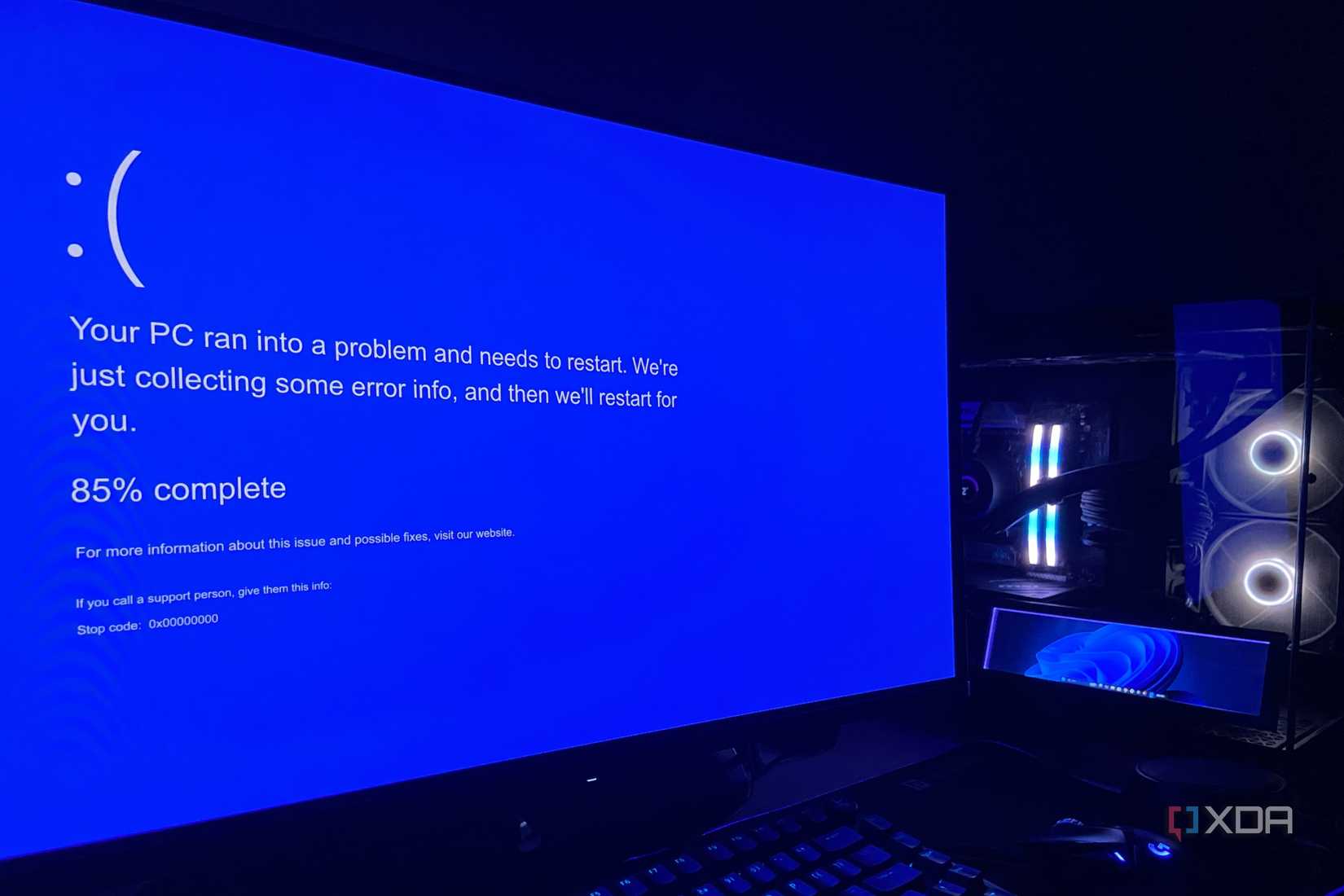 Nvidia's latest driver update had me thinking my GPU was dead, but this ...