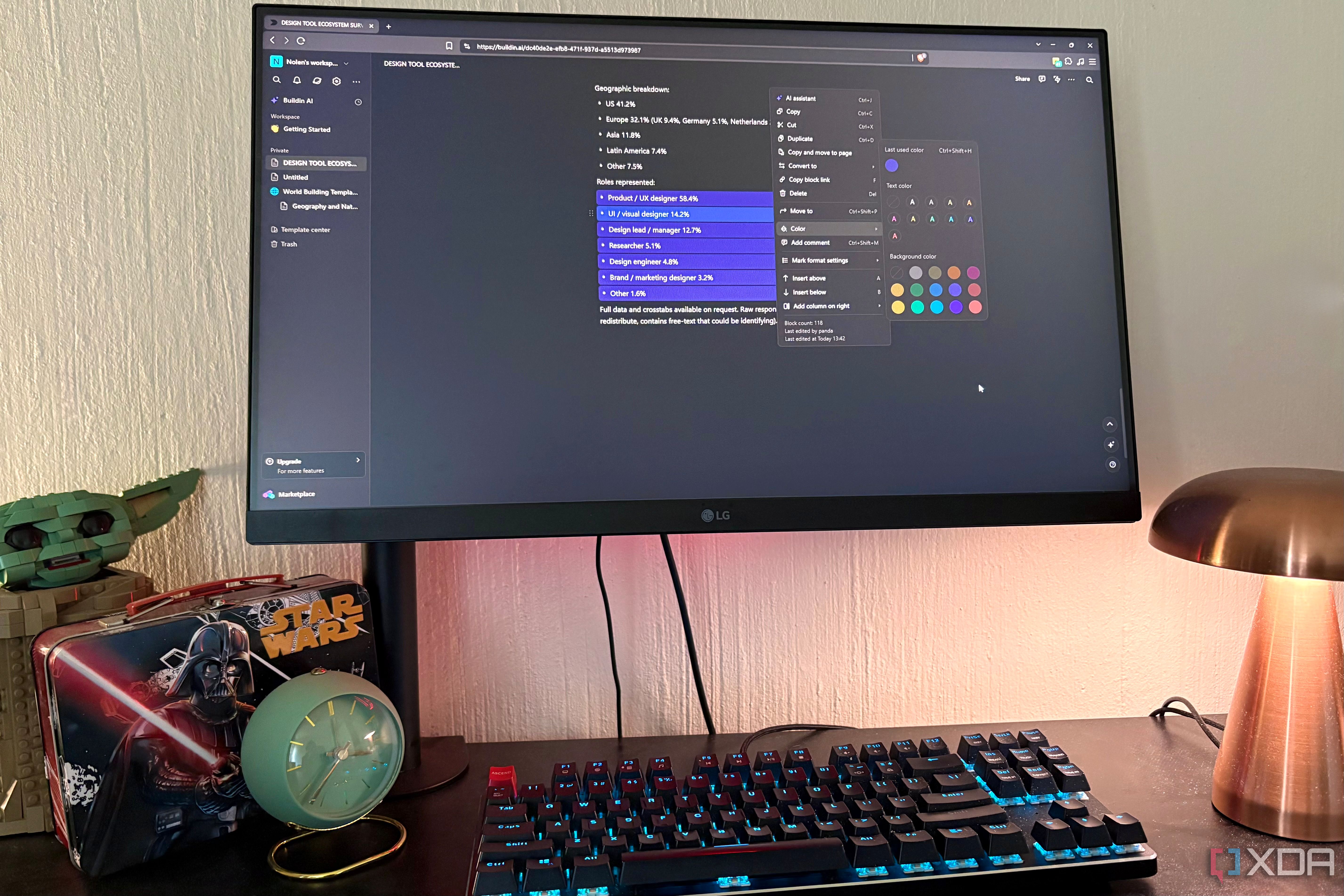 BuildinAI offers cheaper AI notes than Notion, OneNote