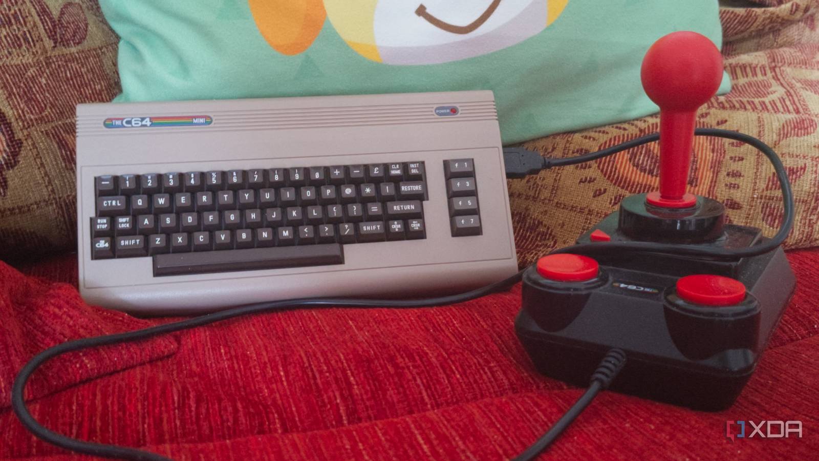 The C64 Mini showed me how fearless and wild '80s game development really was