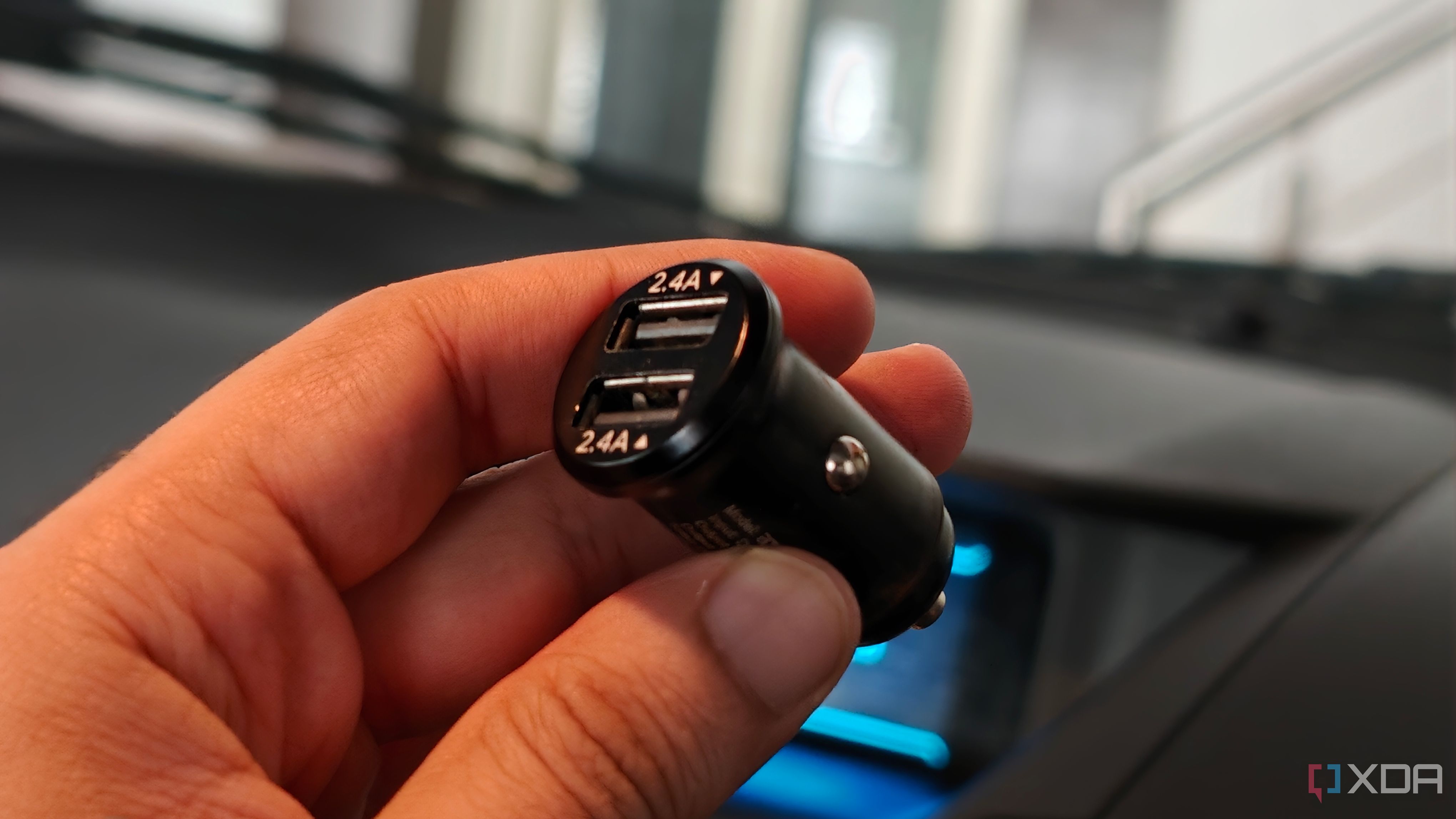 car 12v socket accessories dual USB charger