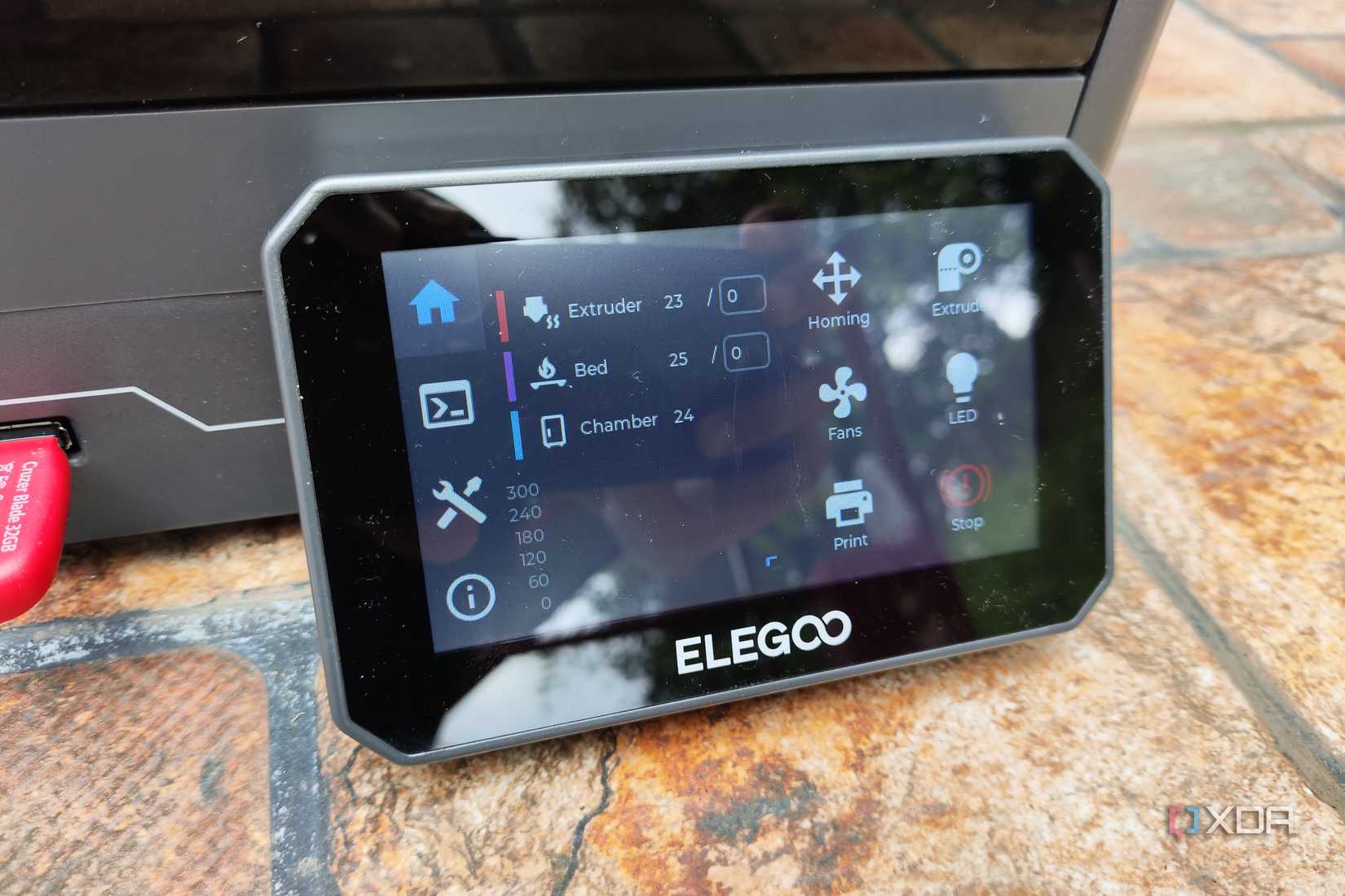 Accessing COSMOS on Elegoo Centauri Carbon