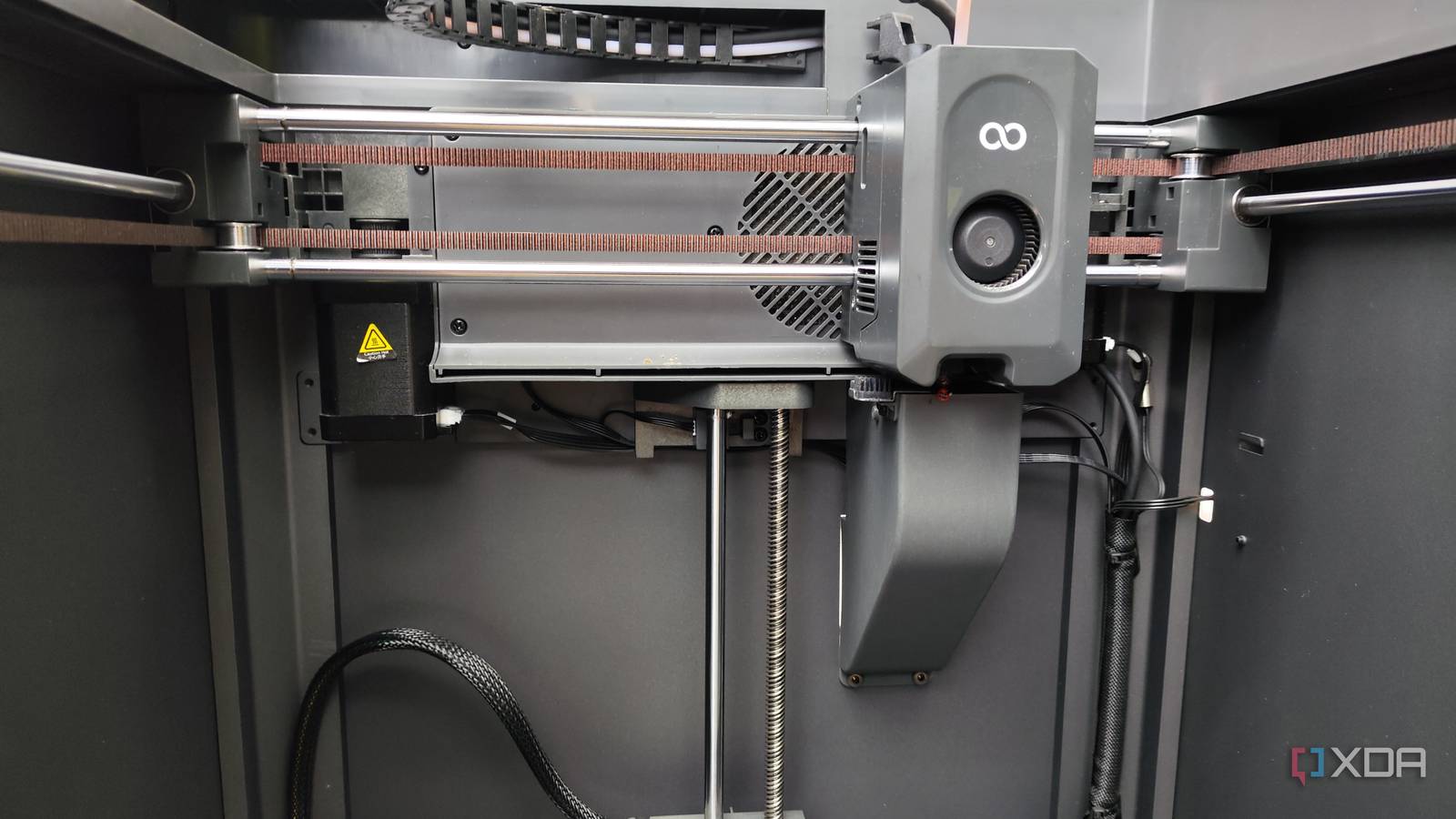 I flashed custom firmware on my 3D printer to unlock useful features it shipped without
