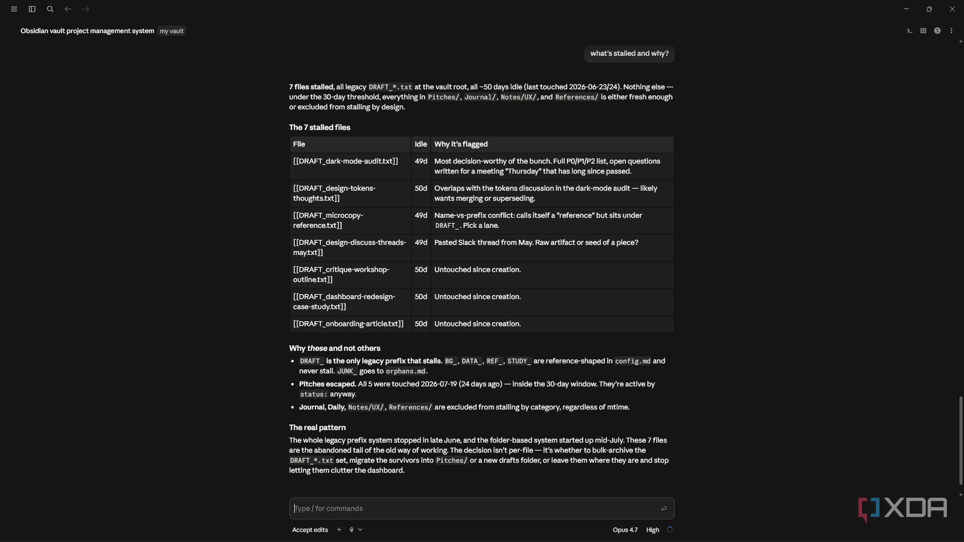 использование Obsidian в качестве кэша — иллюстрация 4 к материалу