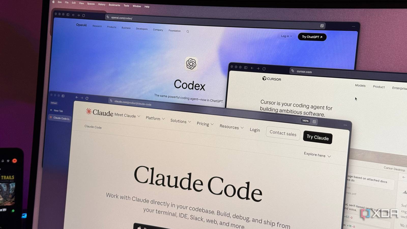 Ich habe Claude Code, Codex und Cursor denselben Speicher gegeben und ...