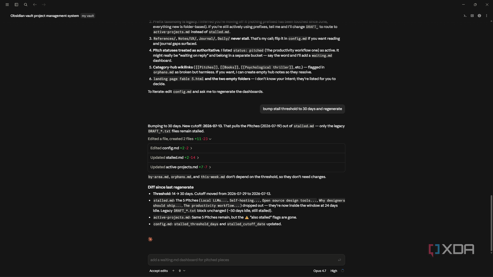 использование Obsidian в качестве кэша — иллюстрация 8 к материалу