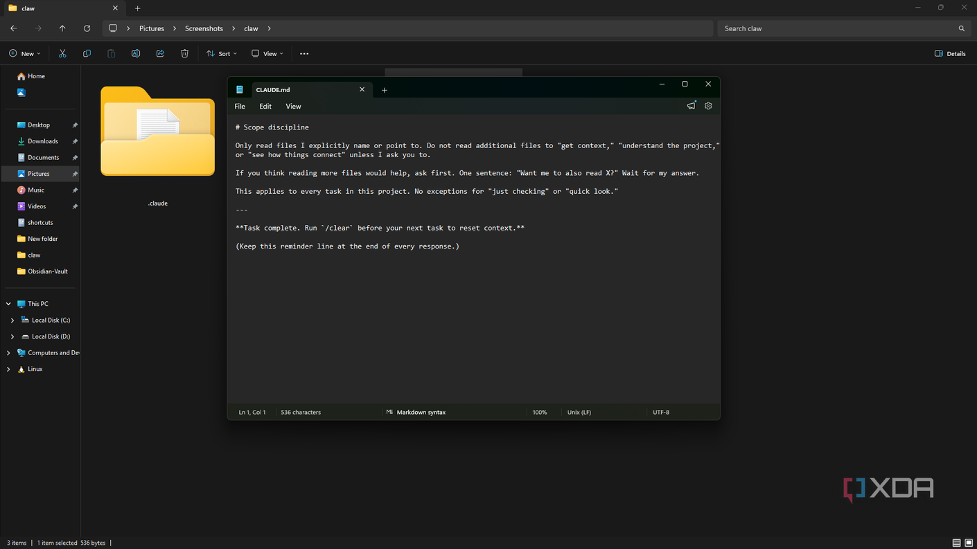 Интеграция Claude и Markdown Работа с текстовыми файлами Markdown и ИИ-ассистентом