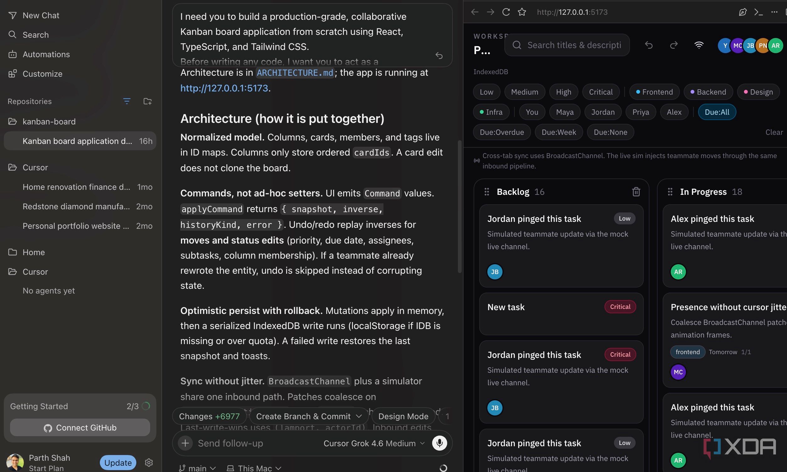 Claude Opus 5, GPT-5.6 ve Grok 4.6 aynı web projesiyle test edildi: Sadece biri kıdemli geliştirici gibi davrandı