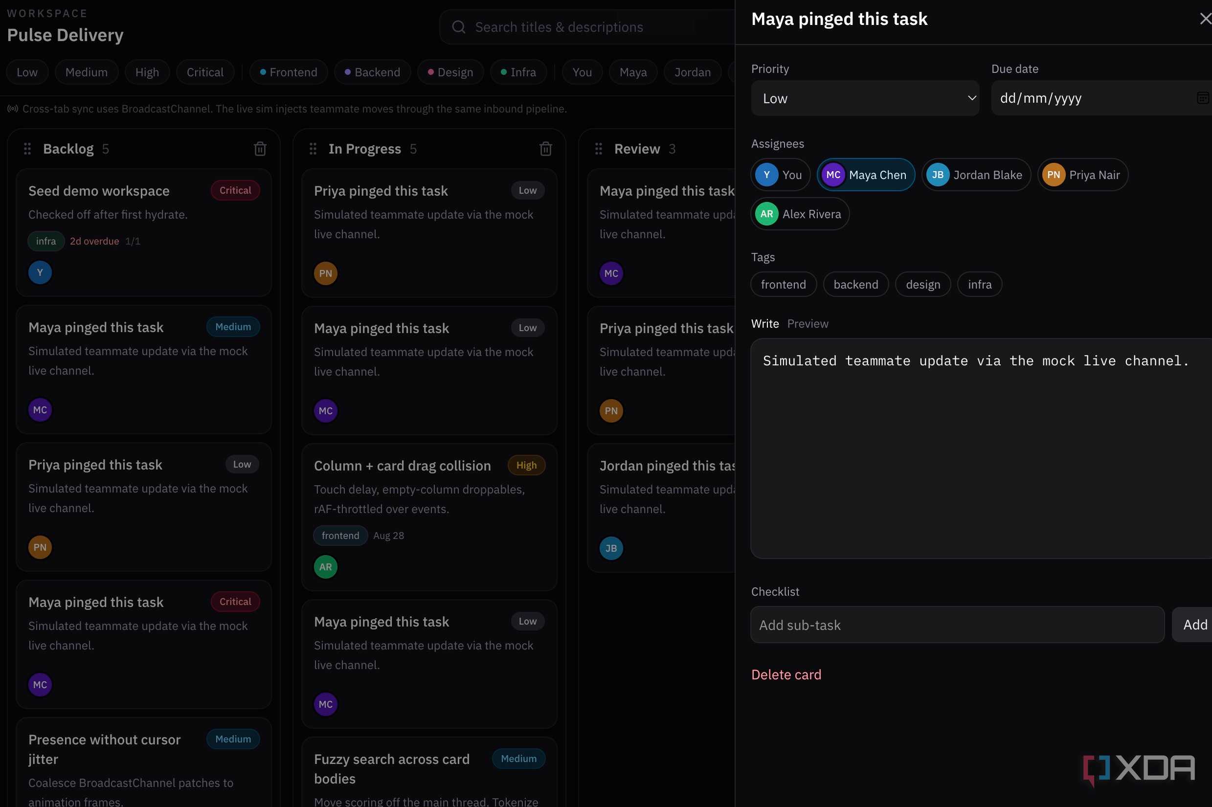 Grok task details Grok task details
