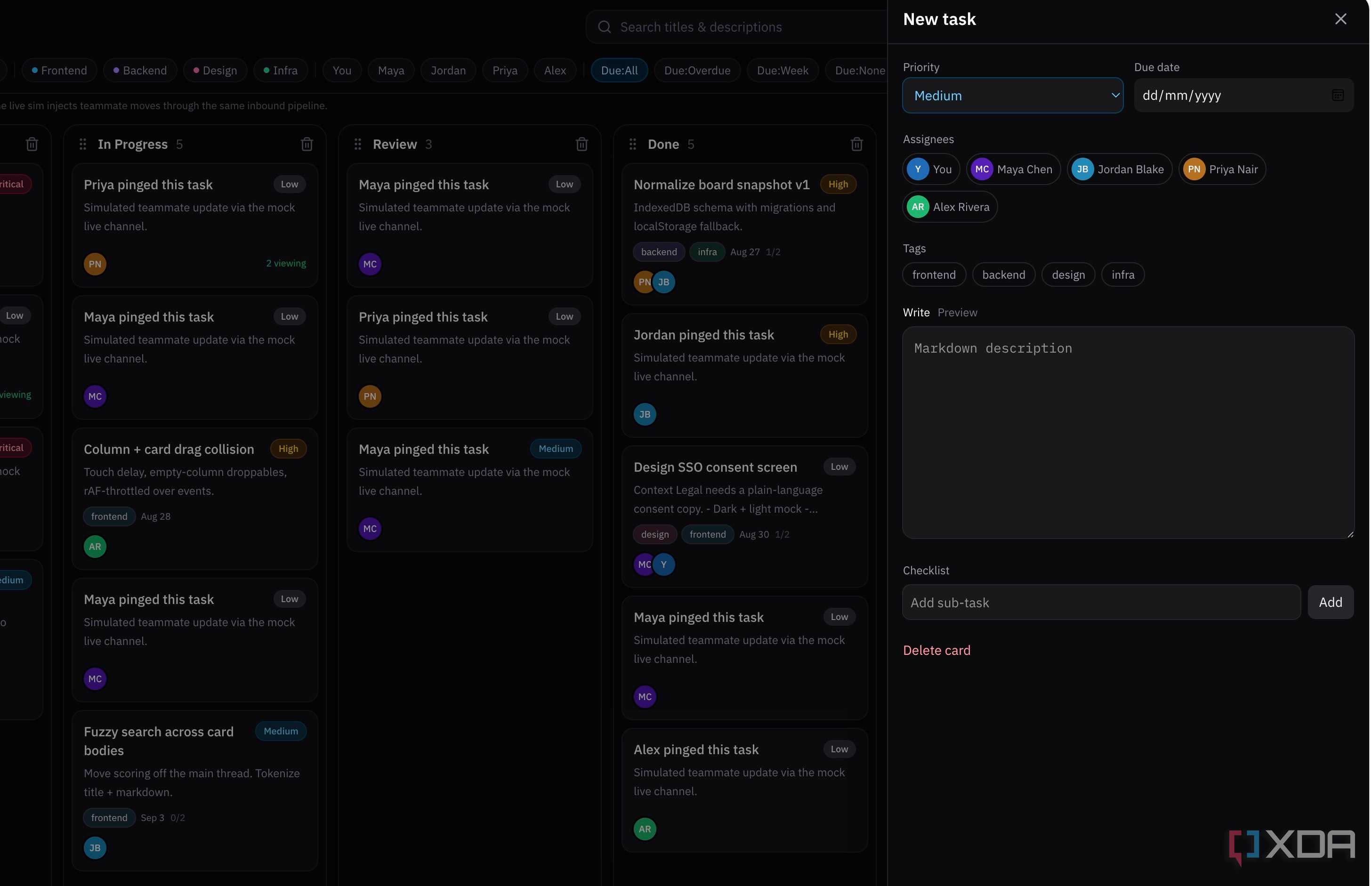 creating new tasks in Grok creating new tasks in Grok