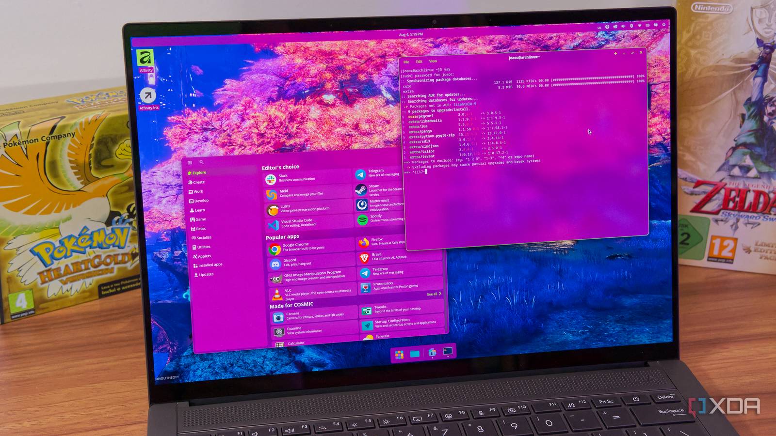 L'environnement COSMIC séduit un utilisateur de KDE et le fait passer à Linux