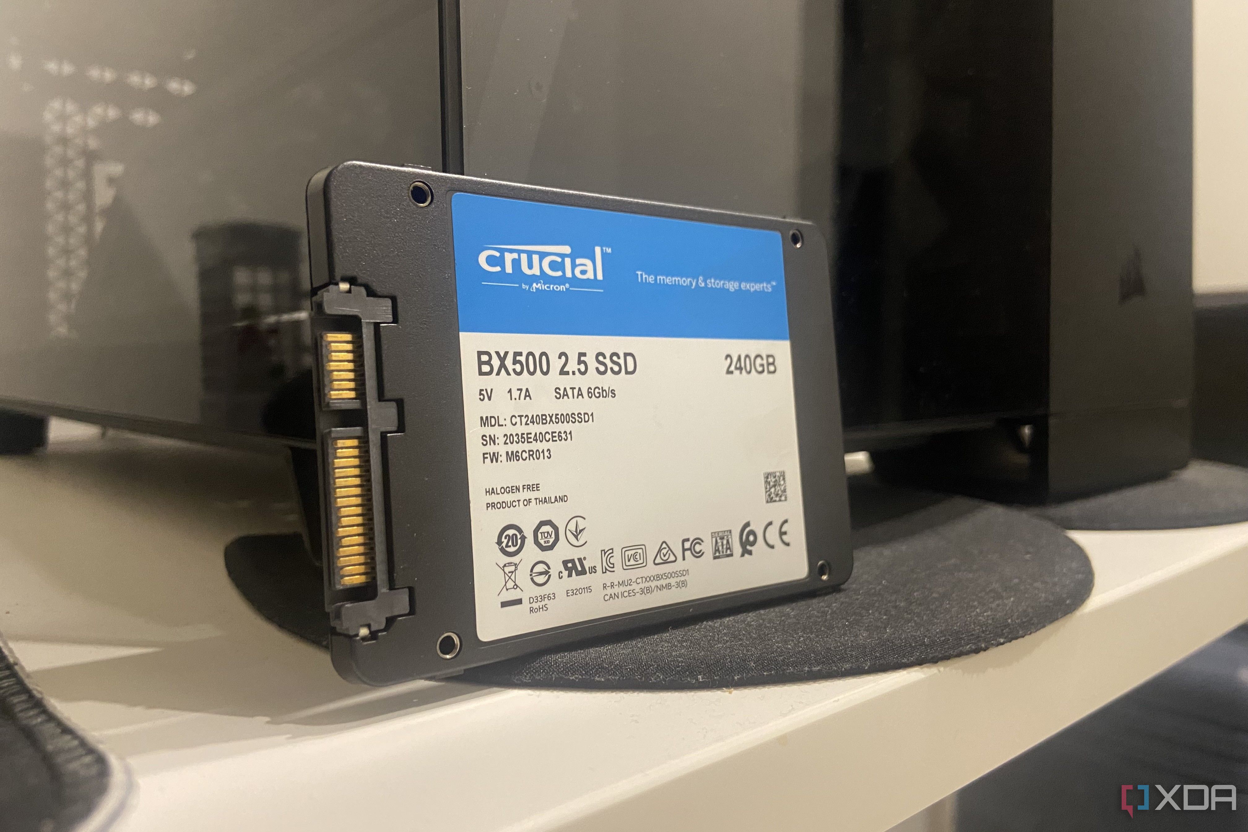 My cheapest SSD is doing the most important job in my PC, and