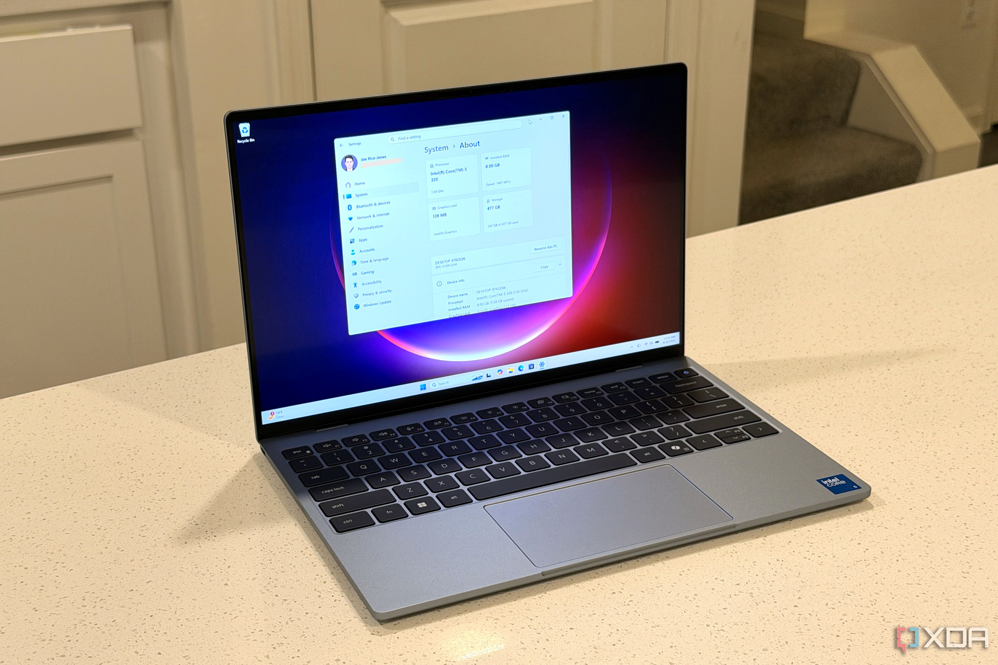Dell's XPS 13 is the laptop I'd recommend, except for this one problem
