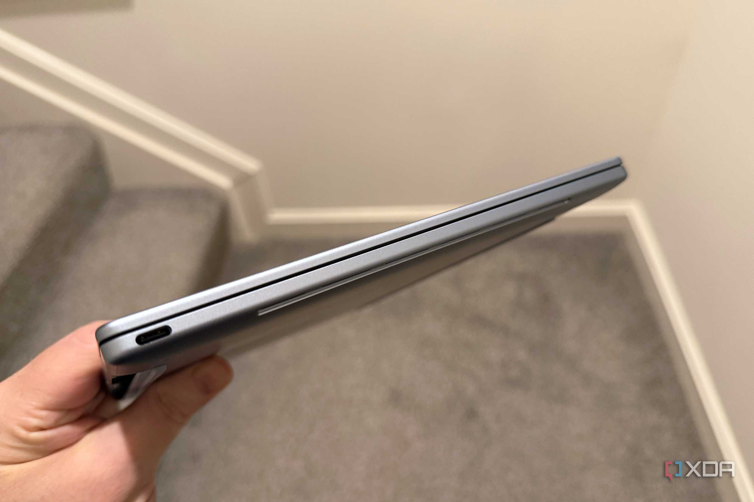 One Notebook Color Dell's XPS 13 is the laptop I'd recommend, except for this one problem