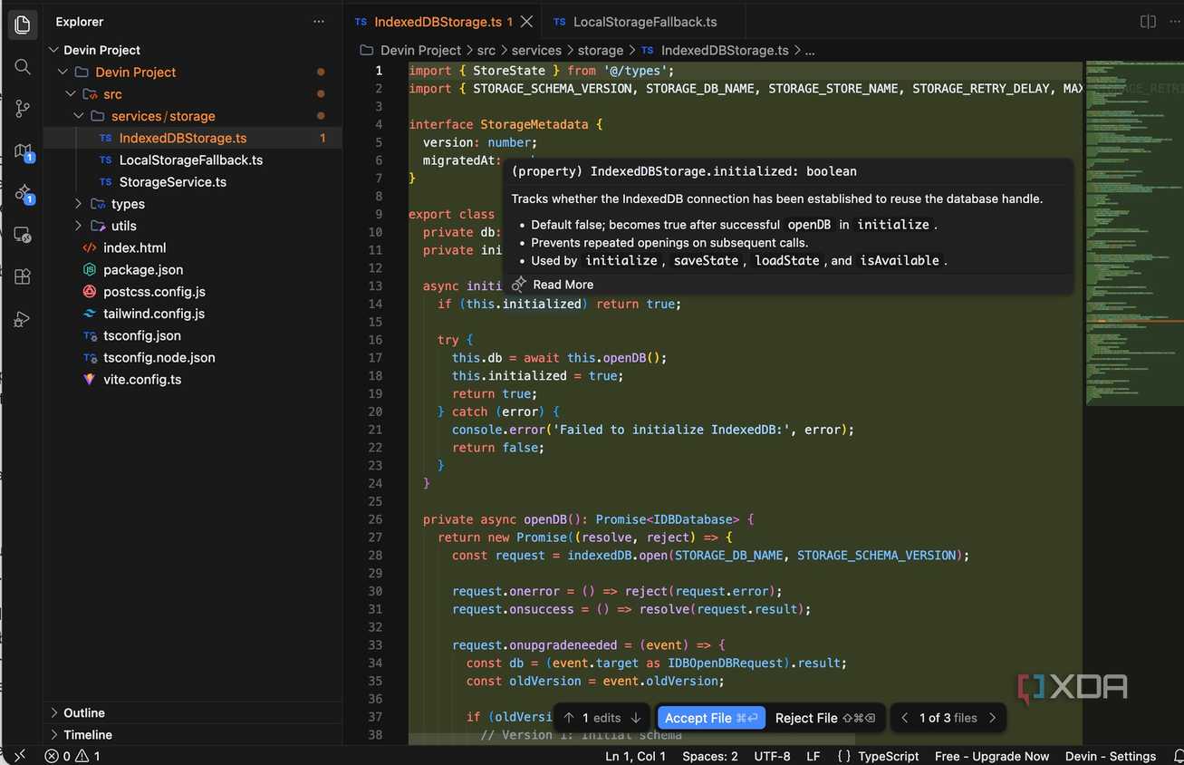 Devin Desktop как сбалансированный инструмент для vibe coding — иллюстрация 6 к материалу Devin Desktop как сбалансированный инструмент для vibe coding — иллюстрация 6 к материалу
