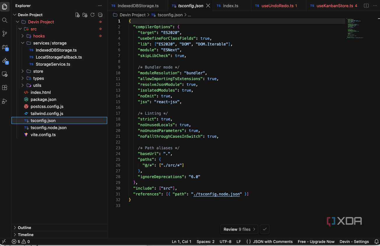Devin Desktop как сбалансированный инструмент для vibe coding — иллюстрация 7 к материалу Devin Desktop как сбалансированный инструмент для vibe coding — иллюстрация 7 к материалу